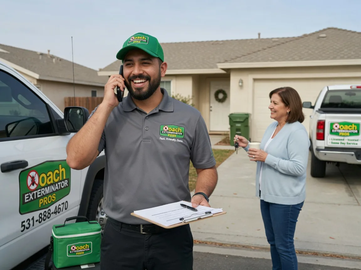 Pest Control Roach Exterminator Leesville, LA FAQs
