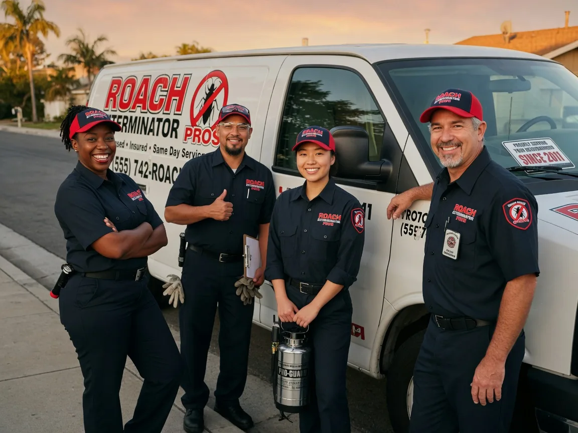 Pest Control Roach Exterminator company in Leesville, LA